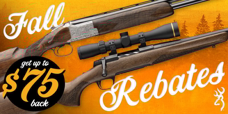 Fall Rebate